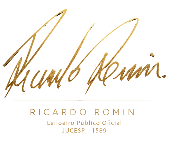 Ricardo Romin — Leiloeiro Público Oficial